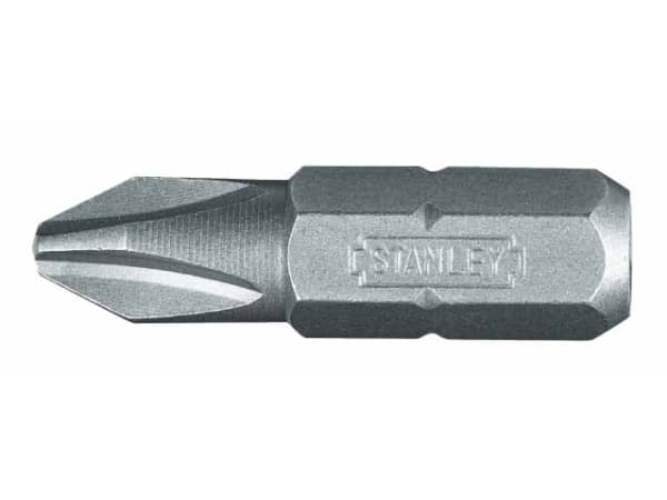 PHILLIPS BIT HOLDER 6-ANGLE 1/4 PH2/25MM, PCS.3 [K]