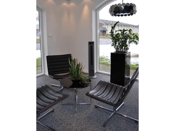 THERMEX Ariante, Husholdning tårnventilator, Sort, Gulv, Termoplast, 55 dB, 1300 m³/t