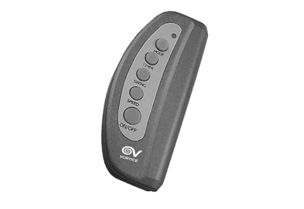 THERMEX Ariante, Husholdning tårnventilator, Sort, Gulv, Termoplast, 55 dB, 1300 m³/t