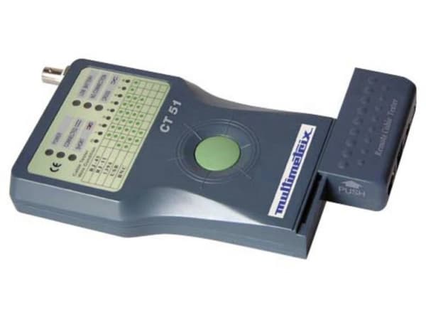 Kabeltestare Multimetrix CT 51 Nätverk , Telekommunikation