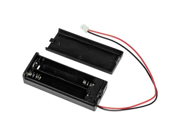 Joy-it COM-BF2xAAA Batteriholder 2 R03 (AAA) (L x B x H) 53 x 25 x 13 mm