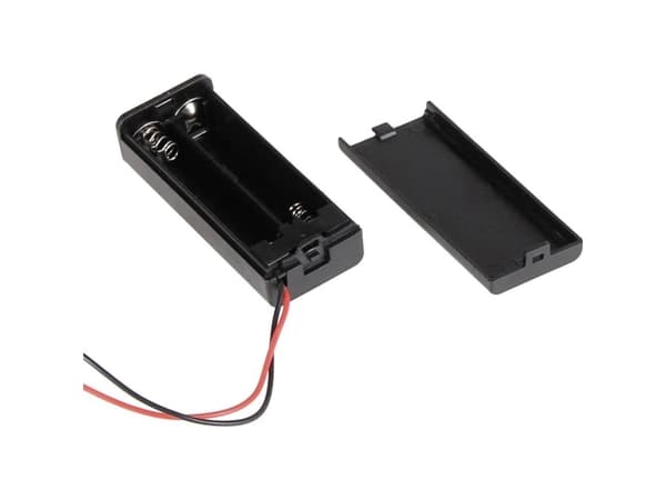 Joy-it COM-BF2xAAA Batteriholder 2 R03 (AAA) (L x B x H) 53 x 25 x 13 mm