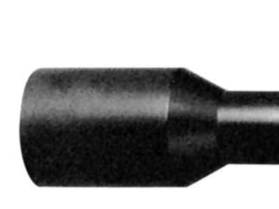 PE-vähennys 63x40mm PN16 - PE100-SDR11. GF