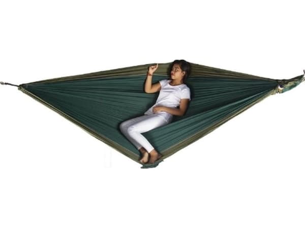 Hammock Ticket To The Moon King Size Dark/Army Green