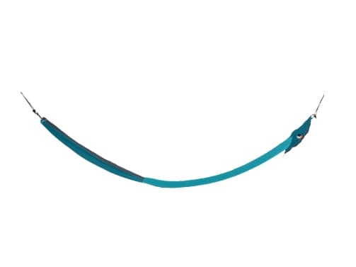 Ticket To The Moon TMK1503, Hengende Hammok, 200 kg, 1 person(er), Nylon, Akva, Grå, 2300 mm