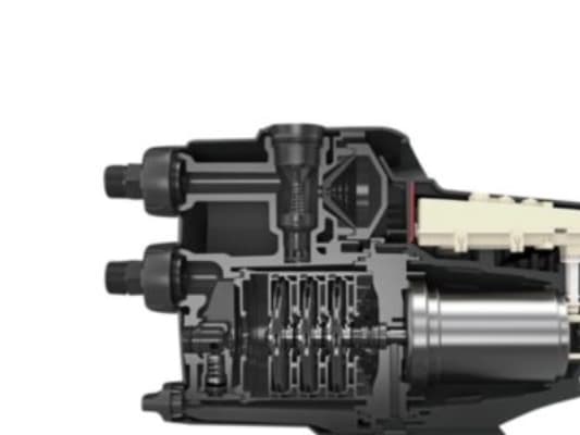 GRUNDFOS SCALA1 1x230V - Centrifugalpumpe kompakt selvansugende til trykforøgning