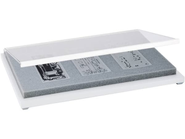 Proma 140 055 Belysningsramme (L x B) 428 mm x 310 mm Indhold 1 stk