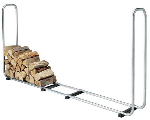 wolfcraft GmbH 5122000, Vedholder, Stål, Svart, Grå, 1,17 m³, 25 - 50 cm, 1720 mm