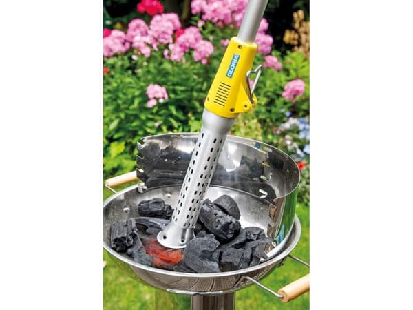 GLORIA 000173.0000, Sølv, Blå, Gult, Blå, Gult, TÜV, GS, 650 °C, 1160 mm, 1,8 kg
