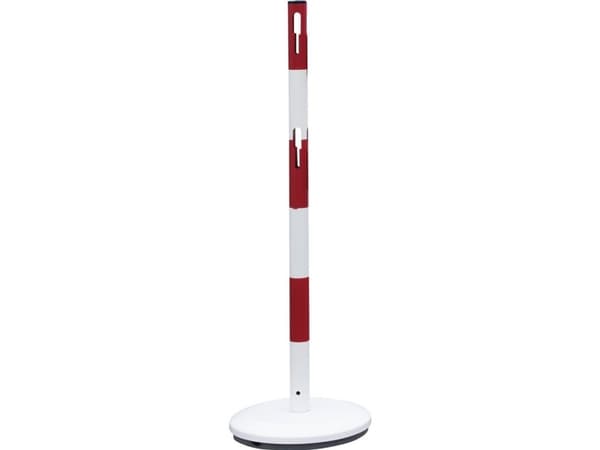 VISO BSA100RB Afspærringsstolper (Ø x H) 50 mm x 100 cm