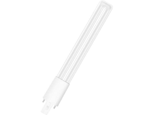 OSRAM 4058075558083 LED (RGB)-lamp EEK E (A - G) G23 6 W = 11 W Neutralhvid (Ø x L) 32 mm x 234 mm 1 stk