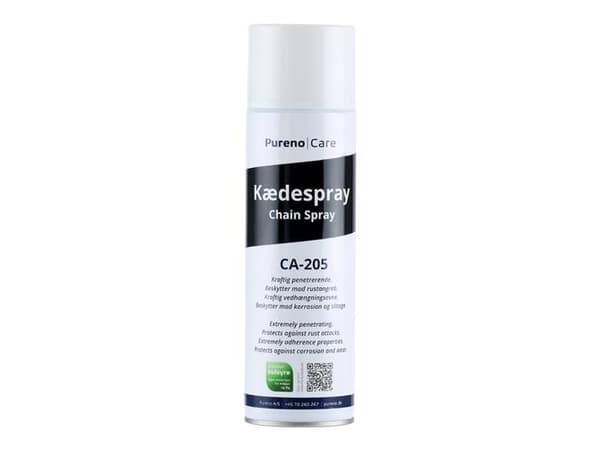 Kedjespray 500 ml spray, utmärkt för smörjning av kedjor, leder, lager osv.