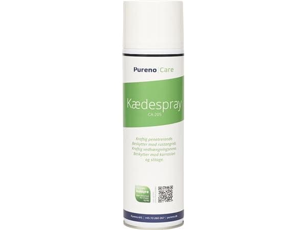 Kedjespray 500 ml spray, utmärkt för smörjning av kedjor, leder, lager osv.