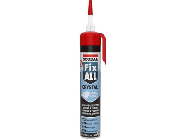 Soudal Fix All pack krystal klar 200ml