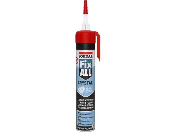 Soudal Fix All pack krystal klar 200ml