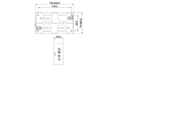 Goobay 11977, D, polypropylen (PP), svart, 1 stk, -20 - 50 °C, Bulk