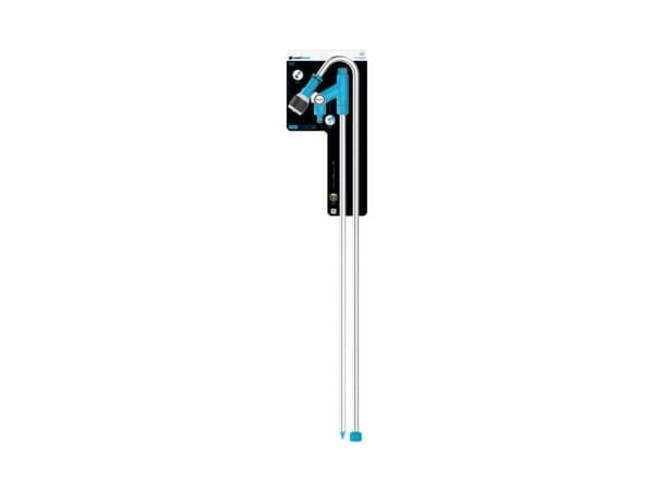 CELLFAST 53-470, Fristående, Blå, Gjuten aluminium, 2280 mm, Kort, 1 styck