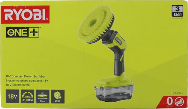 Ryobi ONE+ R18CPS-0 18V Rengøringsbørste Intet batteri - SOLO