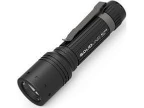 Ledlenser lommelykt Ledlenser ST7R Sort lommelykt