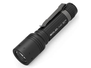 Ledlenser lommelykt Ledlenser ST7R Sort lommelykt