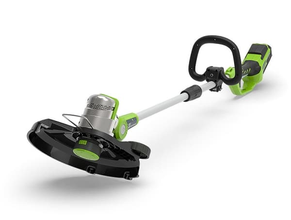 Greenworks G24LT30M, Grästrimmer, 40 cm, Blad, D-slinga, 1,65 mm, 8500 rpm - SOLO