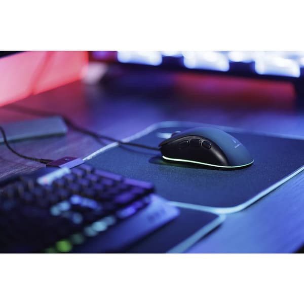Surefire Gaming Silent Flight RGB-320 Gaming-musmatta Upplyst Svart