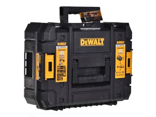 DeWALT DCS334P2 - Sticksåg - sladdlös - 2 batterier, laddare medföljer - 18 V