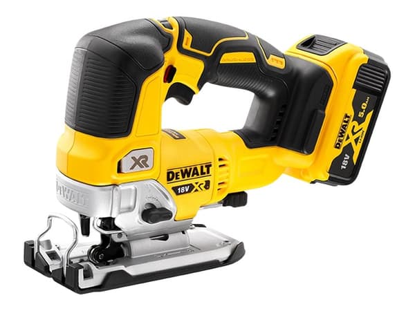 DeWALT DCS334P2 - Sticksåg - sladdlös - 2 batterier, laddare medföljer - 18 V