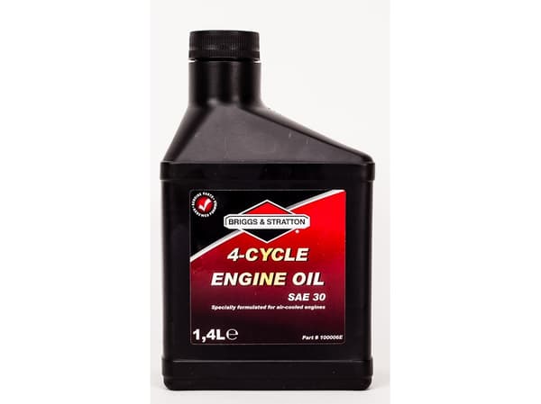 NAC GRÄSKLIPPAROLJA SAE 30 /1,4L/B&amp;S/ 4-TAKT.