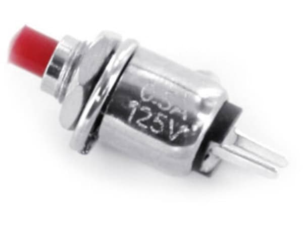 Tru Components Tc-Dt151rt Push Button Moment 1 Pcs