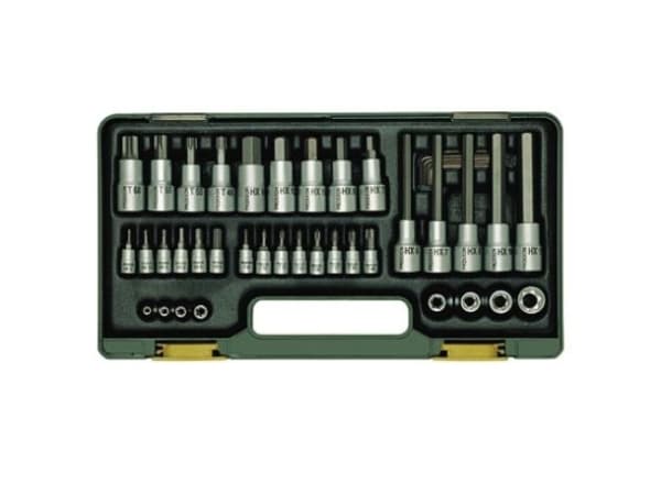 Proxxon jakoavainten setti 1/2, 1/4 42 kpl 23290