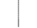 Miniatyrbild 3 av 3: Heller 26120 3 HSS Metallspiralborr 4 mm Total längd 220 mm Slipad DIN 1869 Cylinderskaft 1 st