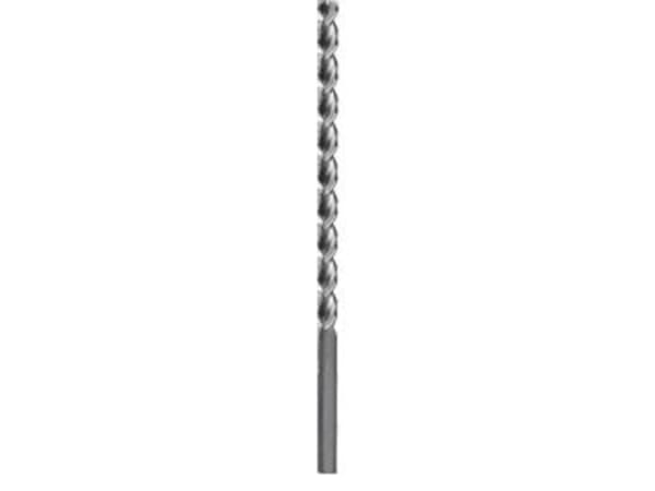 Heller 26120 3 HSS Metallspiralborr 4 mm Total längd 220 mm Slipad DIN 1869 Cylinderskaft 1 st