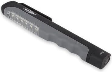 Ansmann X7 LED Musta-harmaa (x7led)