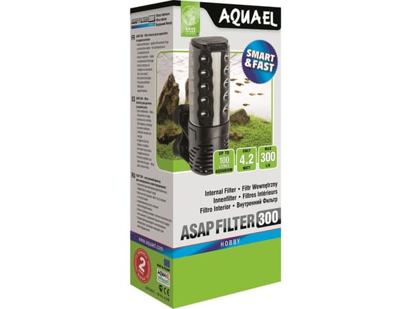 Aquael 113611, 100 L, 300 g, 85 mm, 75 mm, 190 mm