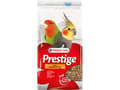 Miniatyrbilde 1 av 3: Versele-Laga Big Parakeets 1kg, Frø, 1 kg, Parrot, Vitamin D3, Yellow millet 33.5%, shelled oats 13%, red millet 10%, kardi 8%, canary seed 6%, strip
