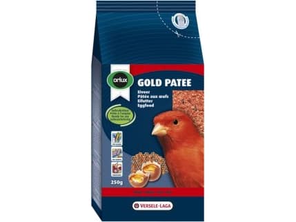 Versele-Laga 250 g GOLD PATEE Äggfoder för röda kanariefåglar