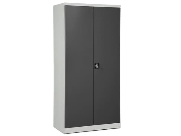 Förvaringsskåp ASPB Mod4 1980x980x470 Grå dörr