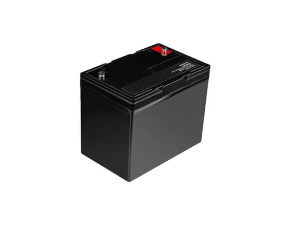 Green Cell CAV06, Lithium Iron Phosphate (LiFePO4), 50 Ah, 12,8 V, Marine/fritid, Vedlikeholdsfri, 260 mm