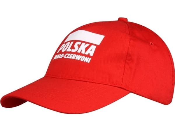 Sportech Children's cap Poland White-Red red universal (S337921)