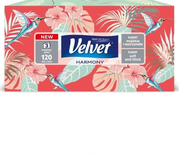 Velvet Harmony Pyyhkeet 120 kpl.