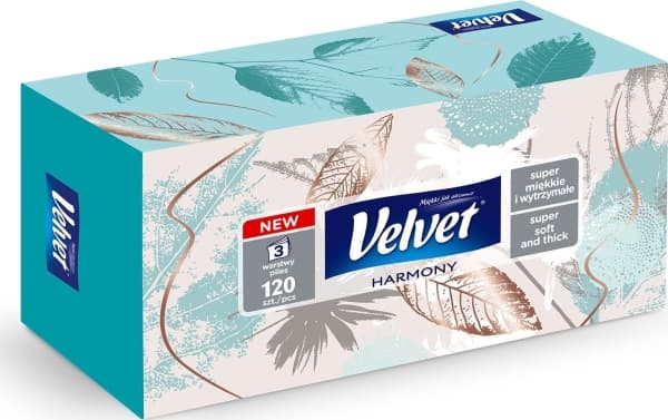 Velvet Harmony Pyyhkeet 120 kpl.