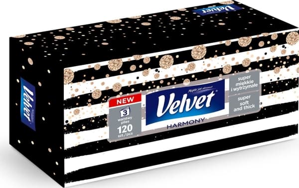 Velvet Harmony Pyyhkeet 120 kpl.