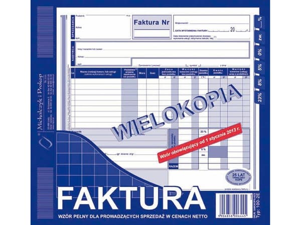 Michalczyk & Prokop MVA-faktura 2/3 A4 102-2E full (WIKR-096846)