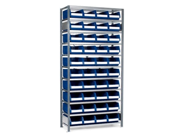 Pienikokoisen V-06 Nr. 1 400 mm:n lagerreol tilalle