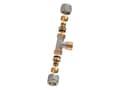 Miniatyrbild 1 av 3: TDM BRASS DEMOUNTABLE THREADED TEE 1460E20X3/4