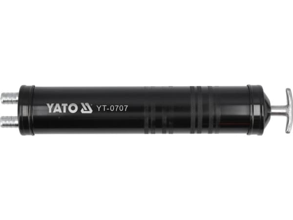 Yato YT-0707, Fettspruta, Svart, 500 ml, 310 Bar, 700 Bar