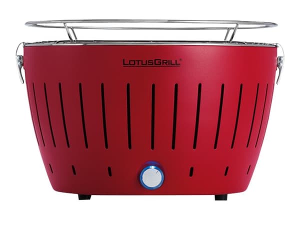 LotusGrill G340 G-RO-34P - Barbequegrill - kol - eldrött Röd