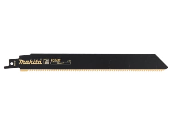 Makita - Sabelsagblad - for tre, metall, rustfritt stål, støpejern, komposittmaterialer - 10 deler - lengde: 225 mm - bredde: 25 mm