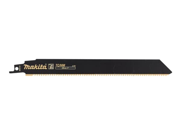 Makita - Sabelsagblad - for tre, metall, rustfritt stål, støpejern, komposittmaterialer - 10 deler - lengde: 225 mm - bredde: 25 mm